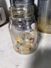 英氏（YEEHOO）兒童水杯PPSU吸管杯幼兒園1歲+背帶水杯大容量夏天牛奶杯500ml 曬單實(shí)拍圖