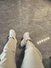 CHGF增高鞋男士隱形內(nèi)增高休閑男鞋春夏季透氣老爹鞋男網(wǎng)面運(yùn)動(dòng)鞋子男 2081白色【網(wǎng)面】-增高8cm 40 (運(yùn)動(dòng)碼) 曬單實(shí)拍圖