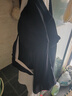 速比濤（Speedo）女士泳衣摩登派系列雙肩帶優(yōu)雅法式連體泳衣女 黑色/白色 38 曬單實(shí)拍圖