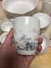 紀詩哲茶杯功夫茶具套裝白玉陶瓷主人杯2025新款辦公會客用品茶碗羊脂玉 羊脂玉茶具套裝禮盒款 13頭 曬單實拍圖