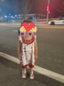 漢宮優(yōu)品女童套裝夏款背心兩件套小女孩吊帶衣服中國風(fēng)夏裝兔寶寶 金烏玉兔 120 曬單實拍圖