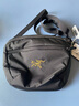ARC'TERYX始祖鳥(niǎo) MANTIS 2 WAIST PACK 便攜 男女同款 腰包 24K BLACK/黑色 均碼 曬單實(shí)拍圖