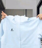 駱駝（CAMEL）【宙斯】單層沖鋒衣戶外登山服防風(fēng)防水運(yùn)動(dòng)外套時(shí)尚風(fēng)衣情侶款 AD12263538A5，寶寶藍(lán)，男女同款 M 曬單實(shí)拍圖
