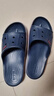 CROCS卡駱馳一字拖貝雅卡駱班涼拖 情侶款運動(dòng)休閑拖鞋|205392 深藍/辣椒紅-4CC 40 (250mm) 曬單實(shí)拍圖