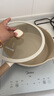 Amercook鈦陶瓷平底鍋煎鍋不粘鍋無涂層煎蛋牛排深煎鍋家用電磁爐燃氣灶用 曬單實拍圖