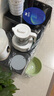 新貝恒溫水壺全玻璃 恒溫壺嬰兒沖奶 調奶器溫奶器燒水壺養(yǎng)生壺8235 曬單實拍圖