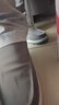 乾派老北京布鞋男新款夏季透氣冰絲速干輕便休閑防臭男士一腳蹬帆布鞋 3373灰色 40 曬單實(shí)拍圖