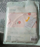 貝瑞加（Babyprints）嬰兒包屁衣2件裝新生兒純棉A類系帶連體衣護(hù)肚哈衣四季內(nèi)衣 綠52 曬單實(shí)拍圖