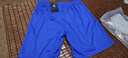 KELME/卡爾美運動(dòng)短褲男足球比賽訓練快干短褲夏季跑步透氣五分褲子 彩藍色 2XL 185 曬單實(shí)拍圖