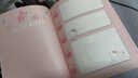 KYODO 鯨美多kitty筆記本可愛甜美凱蒂貓HelloKitty高顏值日記本學(xué)生本子記事本彩頁(yè)加厚 HelloKitty【筆記本1本】甜美粉色 曬單實(shí)拍圖