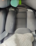 寶得適（BRITAX）寶寶兒童安全座椅0-7歲isize認(rèn)證正反360°旋轉(zhuǎn)成長騎士air月光灰 曬單實拍圖