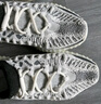 阿迪達斯YEEZY350條紋斑馬椰子夏日透氣男女休閑鞋IG9608 41 曬單實拍圖