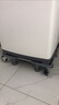 建訊通用萬(wàn)能型全自動(dòng)洗衣機(jī)底座減震防滑加高底座滾筒波輪可移動(dòng)半自動(dòng)洗衣機(jī)底座 超穩(wěn)雙管8腳4雙剎輪-灰色 曬單實(shí)拍圖