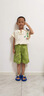 G.DUCKKIDS小黃鴨童裝男童夏裝背心套裝兒童寶寶中國(guó)風(fēng)兩件套男孩無袖衣服 杏色套裝 100 (建議90-98cm 2-3周歲） 曬單實(shí)拍圖