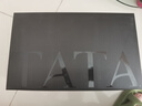他她（TATA）商務(wù)休閑皮鞋男士軟底真皮工作鞋父親鞋2025春新QFS01AM5 黑色 42 曬單實(shí)拍圖