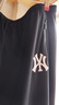 MR-90官方潮牌冰絲褲男休閑褲夏季潮流彈力束腳寬松薄款運動抽繩褲子男 黑色束腳（NE01） 4XL（建議170-190斤） 曬單實拍圖