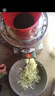 煜燦 碎菜機(jī)商用切菜機(jī)電動絞菜機(jī)養(yǎng)殖喂雞包子店餃子店用菜餡機(jī)打菜機(jī)多功能剁菜機(jī)剎菜機(jī)碎肉機(jī) 280型顆粒4葉750W（包子餃子可控粗細(xì)） 曬單實(shí)拍圖