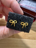 周大生復(fù)購補(bǔ)貼黃金耳飾女足金蝴蝶結(jié)計(jì)價(jià)耳釘送女友生日禮物1.17g 曬單實(shí)拍圖
