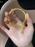 老鳳祥八方來(lái)財(cái)半鐲女純銀五帝錢新中式國(guó)風(fēng)手鏈?zhǔn)骤C飾品生日禮物送女友 【經(jīng)典品牌禮盒】八方來(lái)財(cái)半鐲 曬單實(shí)拍圖