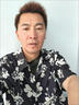 JEEP SPIRIT港味痞帥印花短袖襯衣男大碼300斤夏季寬松復(fù)古時尚襯衫上衣 黑色 XL 建議135-165斤 曬單實拍圖
