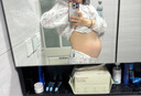 DOMIAMIA月子服孕婦夏季薄款產(chǎn)后哺乳寬松睡衣側(cè)邊開(kāi)口孕婦裝兩件套 紗布套裝-西爾維亞(含哺乳口) M碼【推薦100-120斤】 曬單實(shí)拍圖
