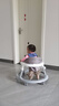 JOT TMM學(xué)步車嬰兒2024新款防O型腿寶寶助步嬰兒學(xué)步車多功能推車防側(cè)翻 云灰音樂(lè)盤(pán)+餐盤(pán)+普通輪 曬單實(shí)拍圖