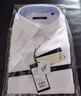 雅戈爾（YOUNGOR）短袖襯衫男白色DP免燙襯衫賓霸彈力面料絲質(zhì)彈力抗皺平整易打理 VSDD114952BFY白色 38 曬單實(shí)拍圖