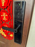 海爾（Haier）指紋鎖智能門鎖密碼鎖可視貓眼智能鎖帶監(jiān)控攝像頭HFH-16V-U1 曬單實拍圖