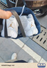 耐克（NIKE）AJ男鞋Jordan 38 AJ38籃球鞋實(shí)戰運動(dòng)訓練緩震休閑球鞋 FN7482-100白色黑金 42 曬單實(shí)拍圖