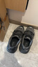 安德瑪（UNDERARMOUR）春夏Forge Runner男女柔韌運動休閑鞋6003967 黑色001 42.5 曬單實拍圖