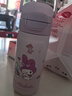 Vanow純鈦兒童保溫杯女生帶吸管便攜小學(xué)生上學(xué)專用水杯子庫(kù)洛米 曬單實(shí)拍圖