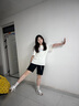 CAMILA KSENIA官網(wǎng)爆款阿甘鞋女2025新款時尚跑步鞋夏季女鞋休閑運(yùn)動鞋老爹鞋子 藍(lán)色 37 曬單實拍圖