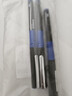 施德樓（STAEDTLER）0.5mm圓珠筆 大容量全銅筆頭按動原子筆 學生考試書寫辦公用黑色5支430F-9 曬單實拍圖