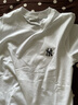 MLB短袖T恤男女時尚夏季休閑經(jīng)典純色圓領(lǐng)25新款3ATSB0153-50WHS-M 曬單實拍圖