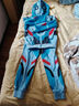 ULTRAMAN奧特曼衣服正版賽羅超人春秋套裝新款女童萬(wàn)圣節兒童蜘蛛俠兩件套 【澤塔】經(jīng)典款護鏡套裝 120 cm【建議身高105-115cm】 曬單實(shí)拍圖