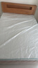 夢(mèng)百合線(xiàn)下同款恒溫深睡記憶棉床墊 獨袋彈簧抗干擾安安1.5*2米軟硬適中 曬單實(shí)拍圖