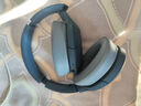 原焋索尼wh-h910n耳罩sony保護套頭戴式耳機套H910N皮套藍牙耳機維修修復海綿配件 陶瓷粉【耳機套，一對】 曬單實(shí)拍圖