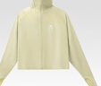 駱駝（CAMEL）冷白皮戶外原紗速干冰感防曬衣upf50防曬服VV108 落梨綠 2XL  曬單實(shí)拍圖