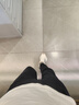 TNRZZ小個(gè)子九分褲男款夏季新款韓版修身男士休閑褲純棉小腳彈力錐形褲 藏青色【九分褲】 30 曬單實(shí)拍圖