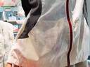 班納班納男童外套秋季薄款2025新款春秋童裝秋裝帥氣夾克衫兒童防曬衣女童 純色藏青 140 曬單實(shí)拍圖