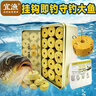 宜漁重慶小爆炸鉤方塊餌料野釣水庫鯉鯽草魚海桿海竿懶人垂釣通用魚餌 盒裝小爆炸45顆+4付專用鉤 曬單實拍圖