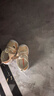 基諾浦 學(xué)步鞋嬰兒8-18個(gè)月涼鞋夏季男女兒童透氣步前鞋GB2193棕色 曬單實(shí)拍圖