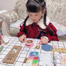 楪嫦德國(guó)果凍蠟?zāi)竽髽?lè)套裝女孩粘粘樂(lè)手工diy材料包兒童桌面玩具 果凍蠟?zāi)竽髽?lè)套裝【糖果小屋】 曬單實(shí)拍圖