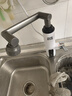 奧克斯（AUX）電熱水龍頭即熱式機(jī)械臂快速熱水龍頭冷熱加熱器變頻恒溫廚房寶陽臺家用熱水器ADL-3AGT2X恒溫白 曬單實(shí)拍圖