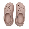 卡駱馳（crocs）男女經(jīng)典泡芙洞洞鞋休閑時(shí)尚沙灘鞋包頭涼拖鞋 207521-6UR 34-35 曬單實(shí)拍圖