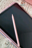 吉瑪仕電容筆適用于蘋(píng)果pencil觸控筆ipad pencil手寫(xiě)筆一代ipencil2代ipad air7iPad11平板觸屏筆防誤觸 藍牙頂配款~【櫻花粉】下單彩色筆尖X4 曬單實(shí)拍圖
