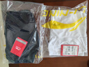 LI-NING KIDS李寧兒童運(yùn)動(dòng)套裝夏季寬松休閑潮流短袖速干短褲青少年時(shí)尚兩件套 白色小標(biāo)速干T恤+速干短褲 150 cm 曬單實(shí)拍圖