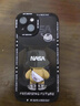 奶小鴨（NEYAA）適用華為pura80pro手機(jī)殼 pura80pro+保護(hù)套鏡頭全包硅膠防摔超薄創(chuàng)意卡通網(wǎng)紅軟殼男女款 石墨黑 曬單實拍圖