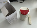 鉆技全自動(dòng)攪拌隨身杯咖啡杯可充電磁力車載戶外水杯316不銹鋼5代 曬單實(shí)拍圖