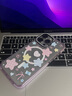 FUNNY RICH星星蝴蝶結糖果適用iPhone16ProMax手機殼蘋果15puls新款磁吸保護套漸變色14女款防摔高級感 撞色粉紫（磁吸款） iPhone 15 Pro Max 曬單實拍圖